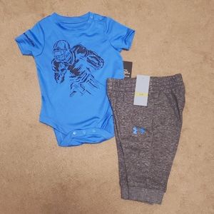 UA infant pant set